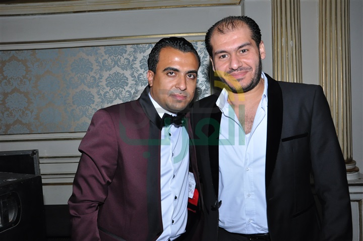 بالصور .. طارق عبد الحليم وعمرو الجزار يشعلان زفاف انجي ومحمد بالصور .. طارق عبد الحليم وعمرو الجزار يشعلان زفاف انجي ومحمد