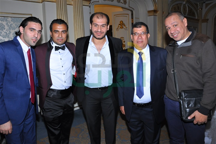 بالصور .. طارق عبد الحليم وعمرو الجزار يشعلان زفاف انجي ومحمد بالصور .. طارق عبد الحليم وعمرو الجزار يشعلان زفاف انجي ومحمد