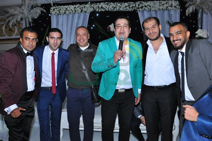 بالصور .. طارق عبد الحليم وعمرو الجزار يشعلان زفاف انجي ومحمد بالصور .. طارق عبد الحليم وعمرو الجزار يشعلان زفاف انجي ومحمد