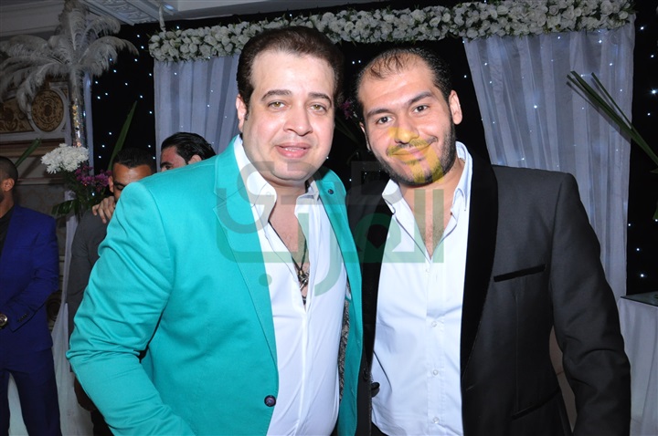 بالصور .. طارق عبد الحليم وعمرو الجزار يشعلان زفاف انجي ومحمد بالصور .. طارق عبد الحليم وعمرو الجزار يشعلان زفاف انجي ومحمد