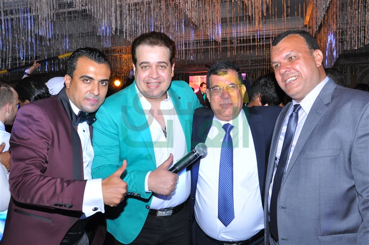 بالصور .. طارق عبد الحليم وعمرو الجزار يشعلان زفاف انجي ومحمد بالصور .. طارق عبد الحليم وعمرو الجزار يشعلان زفاف انجي ومحمد