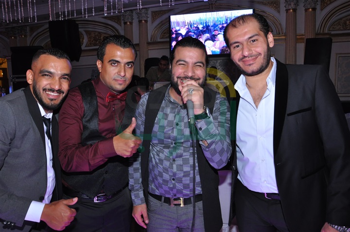 بالصور .. طارق عبد الحليم وعمرو الجزار يشعلان زفاف انجي ومحمد بالصور .. طارق عبد الحليم وعمرو الجزار يشعلان زفاف انجي ومحمد