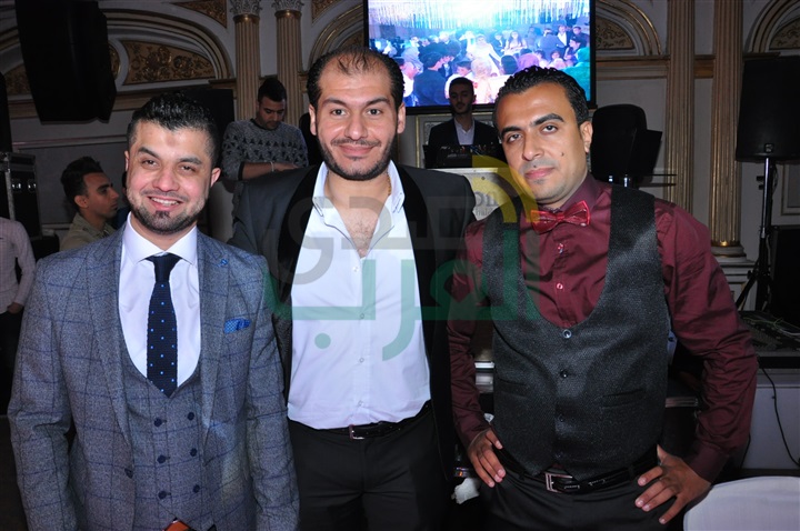 بالصور .. طارق عبد الحليم وعمرو الجزار يشعلان زفاف انجي ومحمد بالصور .. طارق عبد الحليم وعمرو الجزار يشعلان زفاف انجي ومحمد
