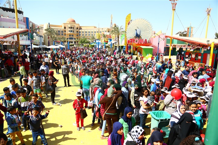 بالصور.. "الأورمان" تحتفل بيوم اليتيم بحضور محافظ الجيزة ورعاية الجامعة العربية