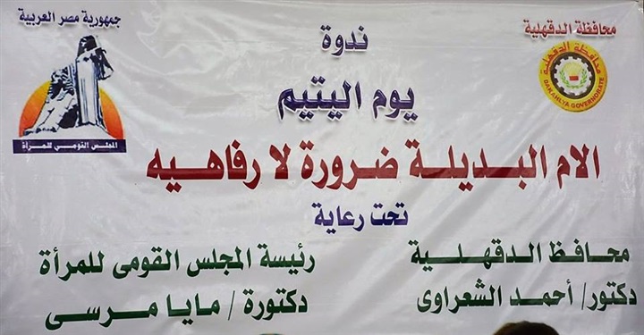 لجنة تضم "القومى للمرأة" ونائبات البرلمان لحل مشكلات دور الأيتام بالدقهلية