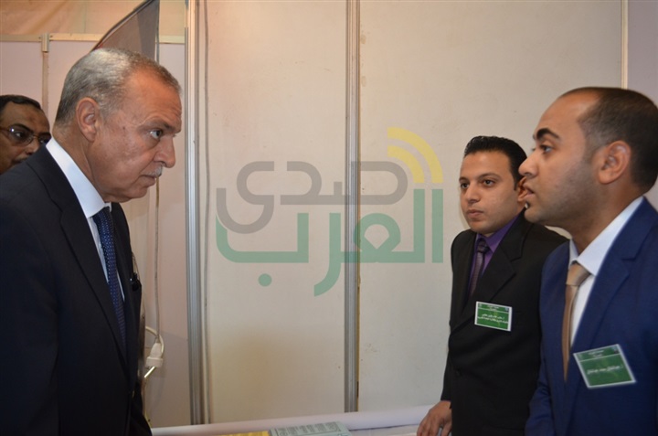 بالصور.. محافظ قنا ورئيس جامعة جنوب الوادي يفتتحان الملتقى التوظيفي الثالث