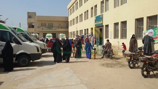 قافلة طبية لقرية شهداء بحر البقر 2 بالشرقية