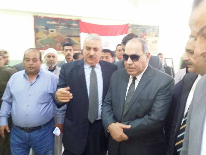محافظة الشرقية تحي الذكرى 47 لمذبحة بحر البقر 