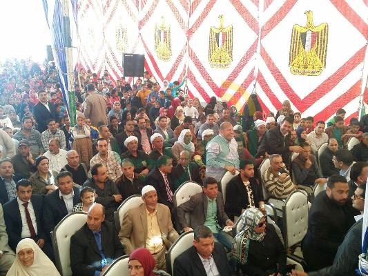 محافظة الشرقية تحي الذكرى 47 لمذبحة بحر البقر 