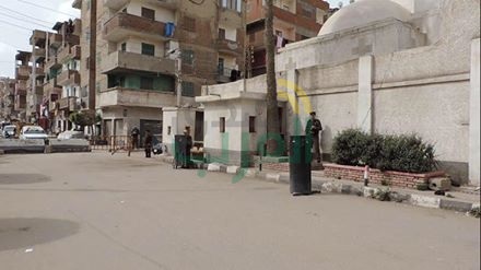 بالصور.. مدير أمن كفر الشيخ يتفقد الحالة الأمنية بمحيط الكنائس عقب تفجير طنطا