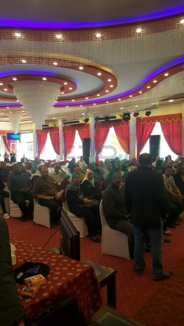 مديرية أمن الجيزة تنظم احتفالية لإجراء قرعة الحج بالدقي