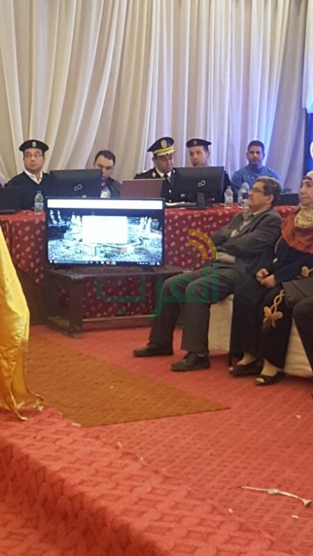 مديرية أمن الجيزة تنظم احتفالية لإجراء قرعة الحج بالدقي