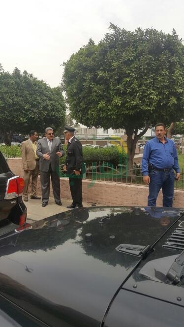بالصور.. مدير أمن الجيزة يتفقد تأمين الكنائس ويشدد على اليقظة الأمنية
