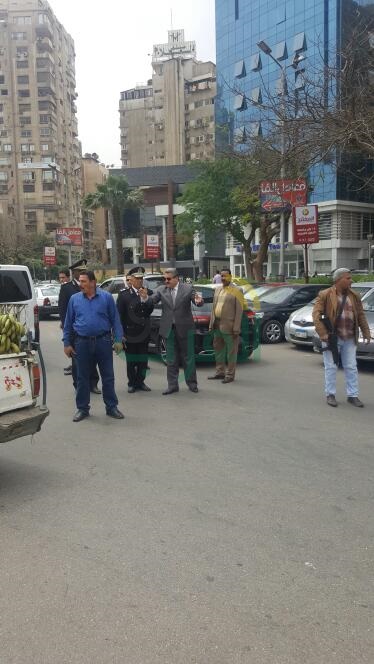 بالصور.. مدير أمن الجيزة يتفقد تأمين الكنائس ويشدد على اليقظة الأمنية