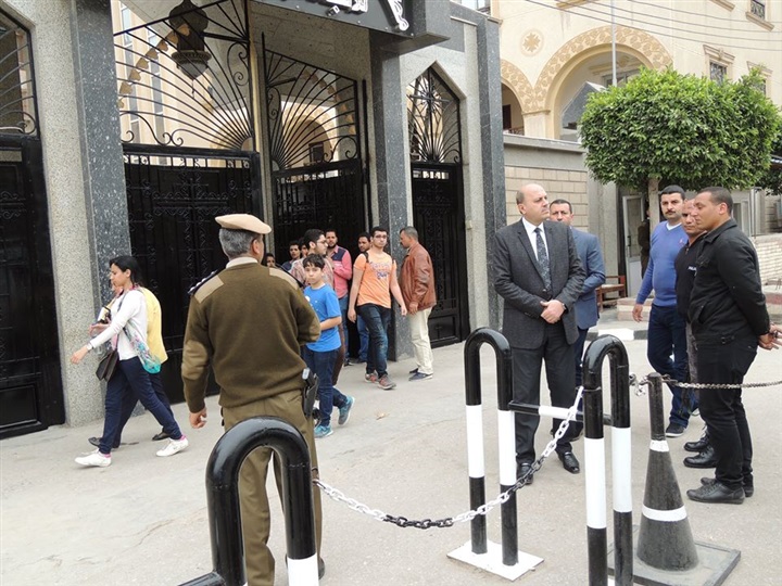 مدير امن الشرقية يتفقد عددا من الكنائس تزامنا مع احتفالات الاخوة الاقباط