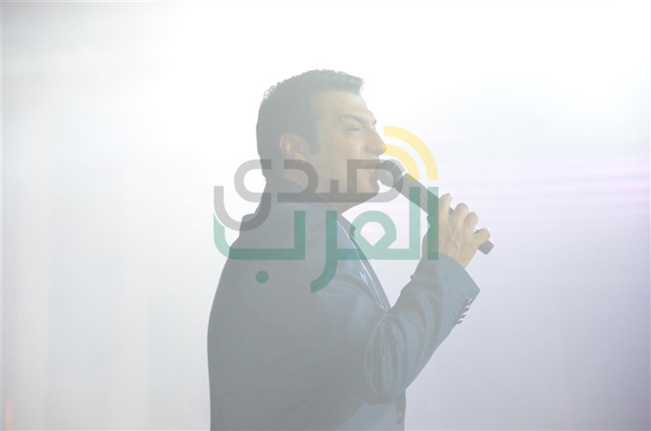 بالصور .. إيهاب توفيق يشعل أول حفلات الربيع بالصور .. إيهاب توفيق يشعل أول حفلات الربيع