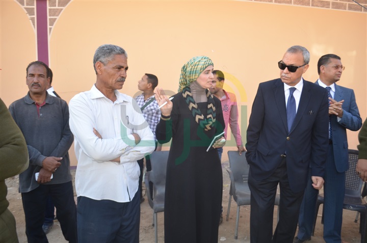 بالصور .. محافظ قنا يتفقد عدد من المشروعات الخدمية بمدينتي قوص وقفط