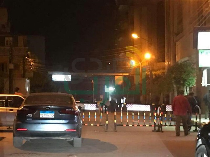 بالصور.. دوريات أمنية ثابتة ومتحركة بمحيط الكنائس بالقليوبية