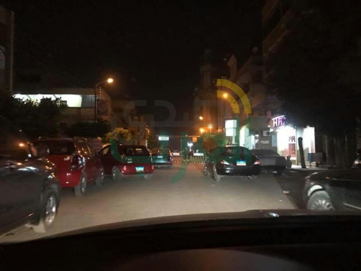بالصور.. دوريات أمنية ثابتة ومتحركة بمحيط الكنائس بالقليوبية