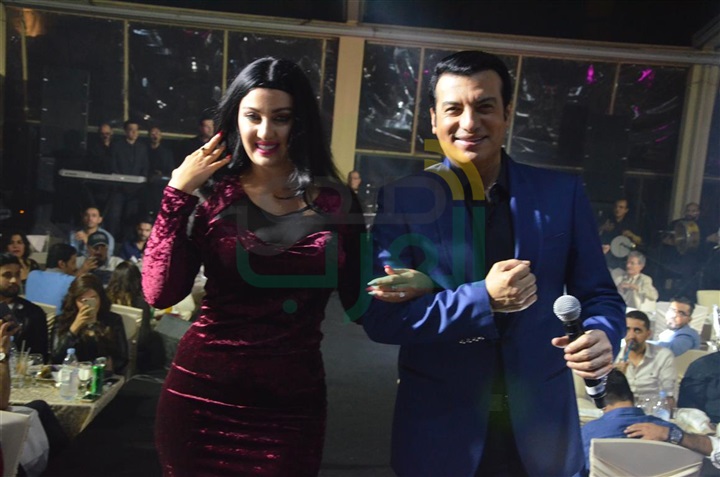 بالصور .. إيهاب توفيق يشعل أول حفلات الربيع بالصور .. إيهاب توفيق يشعل أول حفلات الربيع