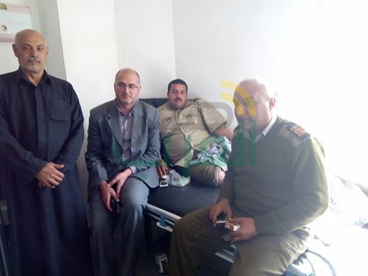 بالصور.. إصابة خفيرين من مركز شرطة بيلا بكفر الشيخ على يد مجهولين