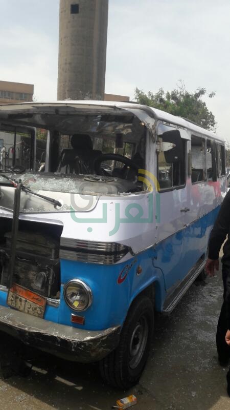 مصرع شخص وإصابة 2 في تصادم ميكروباص بسيارة في المطرية