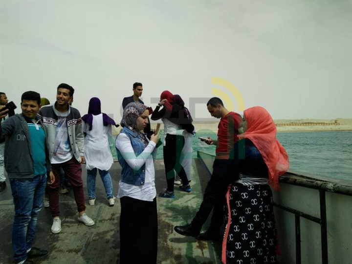 بالصور..انطلاق الفوج الحادى عشر من شباب الجامعات المصرية لزيارة الإسماعيلية 