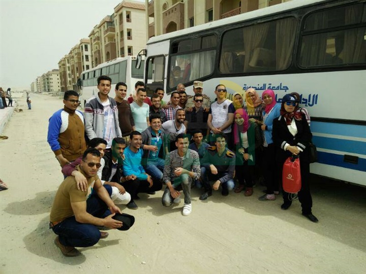 بالصور..انطلاق الفوج الحادى عشر من شباب الجامعات المصرية لزيارة الإسماعيلية 