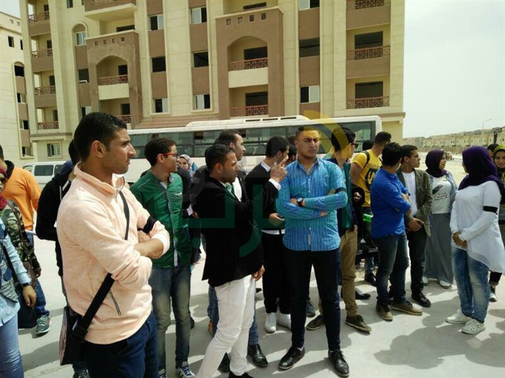 بالصور..انطلاق الفوج الحادى عشر من شباب الجامعات المصرية لزيارة الإسماعيلية 