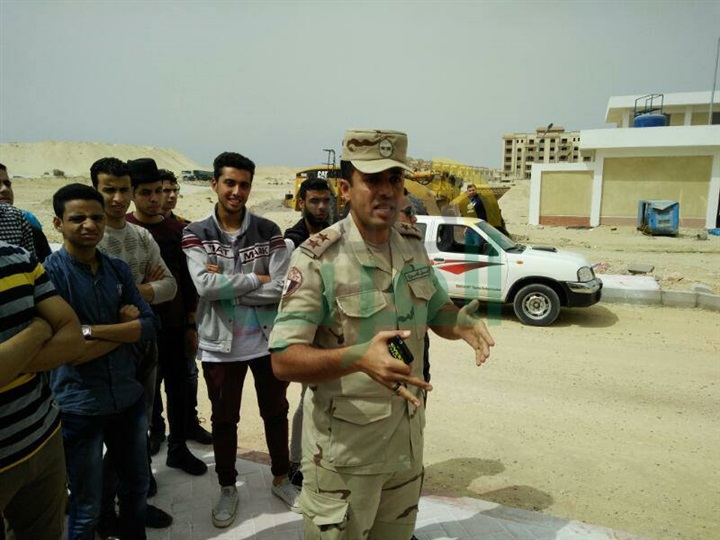بالصور..انطلاق الفوج الحادى عشر من شباب الجامعات المصرية لزيارة الإسماعيلية 