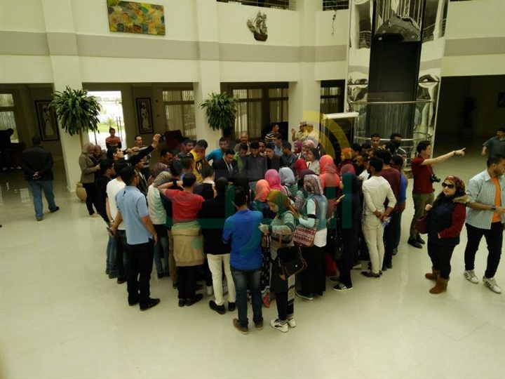 بالصور..انطلاق الفوج الحادى عشر من شباب الجامعات المصرية لزيارة الإسماعيلية 