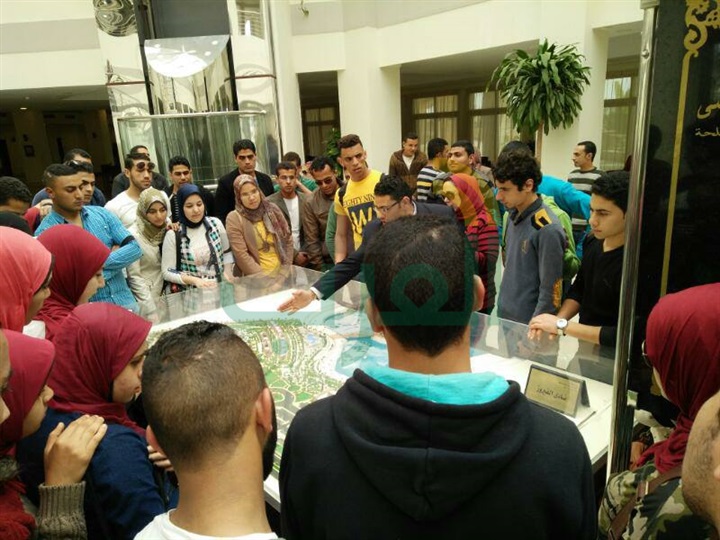 بالصور..انطلاق الفوج الحادى عشر من شباب الجامعات المصرية لزيارة الإسماعيلية 