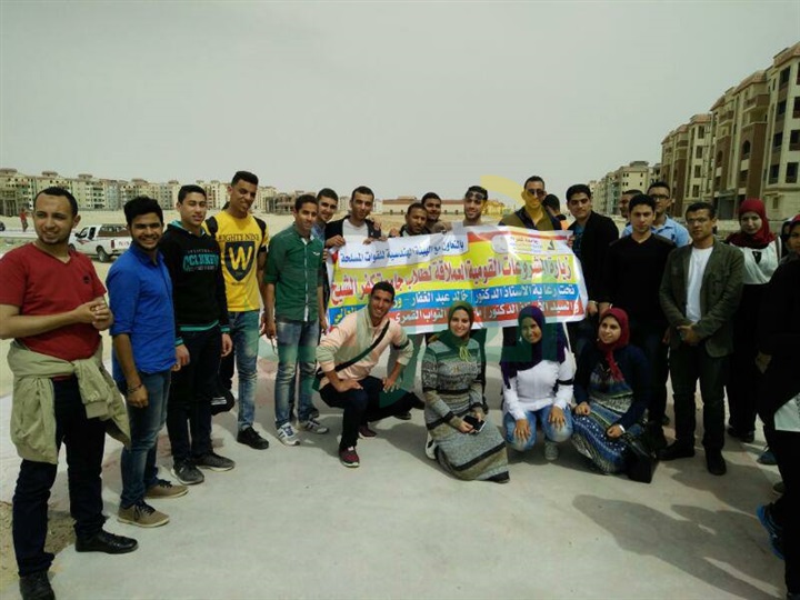 بالصور..انطلاق الفوج الحادى عشر من شباب الجامعات المصرية لزيارة الإسماعيلية 