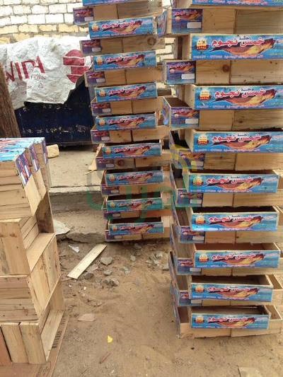 ضبط 790 كجم رنجة وأسماك مجمدة مجهولة المصدر بالشرقية