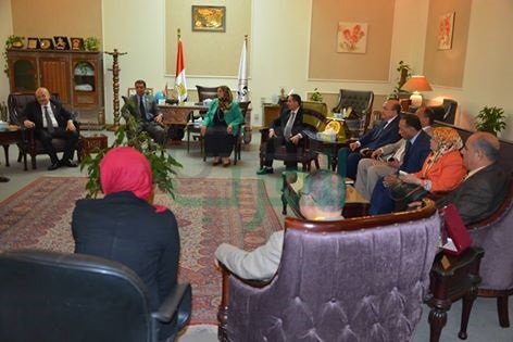 جامعة الزقازيق تستقبل الهيئة القومية لضمان جودة التعليم والاعتماد