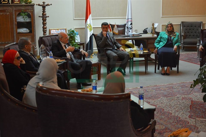 جامعة الزقازيق تستقبل الهيئة القومية لضمان جودة التعليم والاعتماد