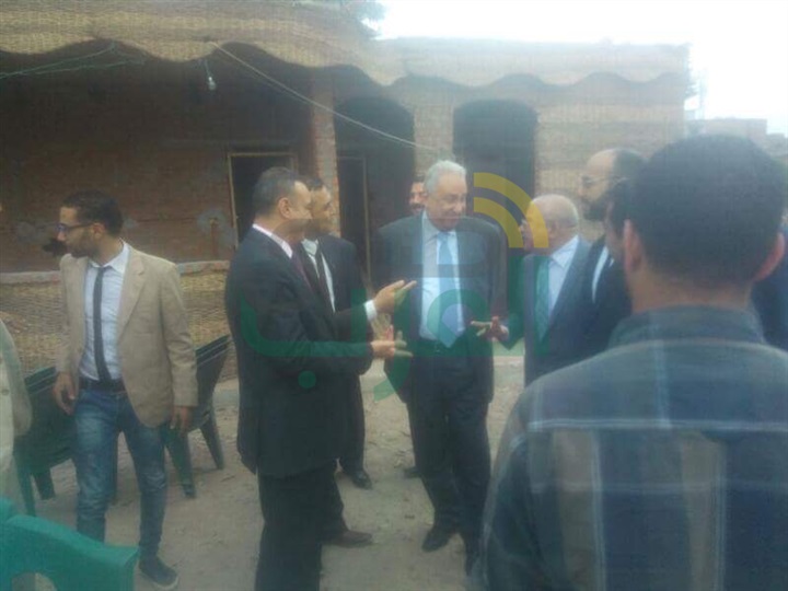 عاشور.. يتفقد إنشاءات نادي محامين أبو زعبل