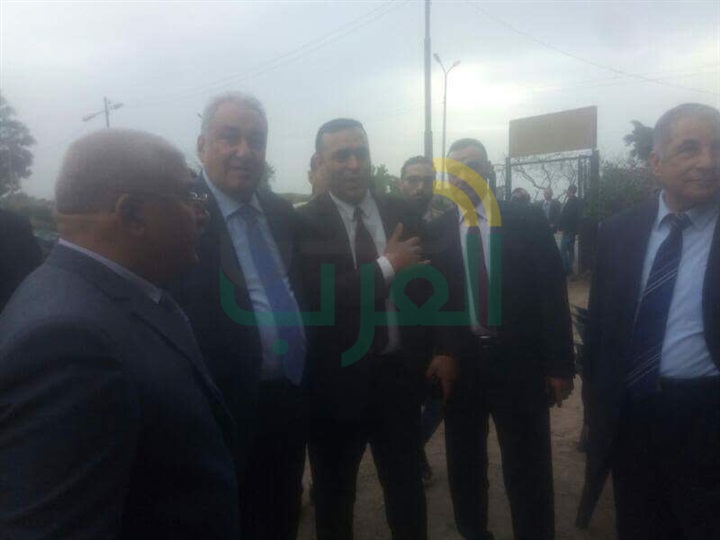 عاشور.. يتفقد إنشاءات نادي محامين أبو زعبل