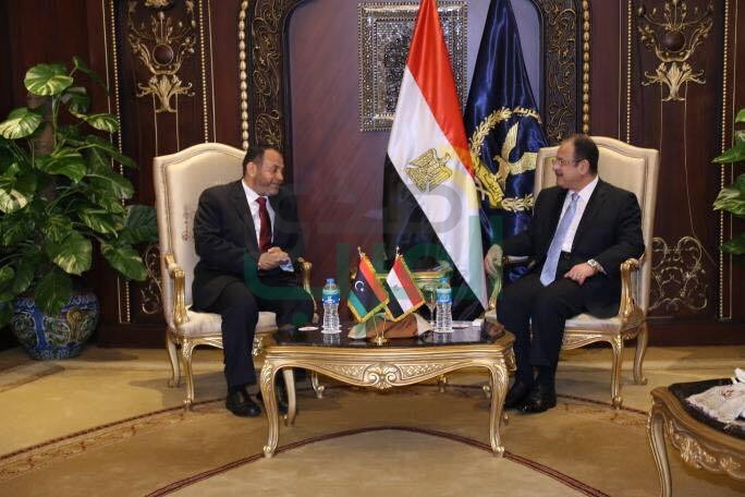 بالصور.. عبدالغفار يستقبل نظيره الليبي لبحث أوجه التعاون الأمني بين البلدين