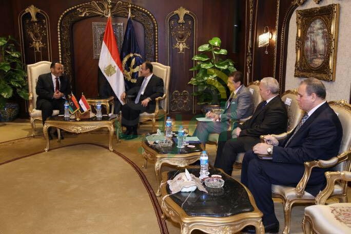 بالصور.. عبدالغفار يستقبل نظيره الليبي لبحث أوجه التعاون الأمني بين البلدين