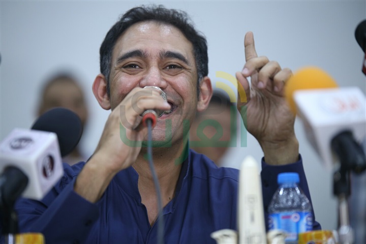 بالصور.. تكريم عمرو مصطفي بجامعة عين شمس بالصور.. تكريم عمرو مصطفي بجامعة عين شمس