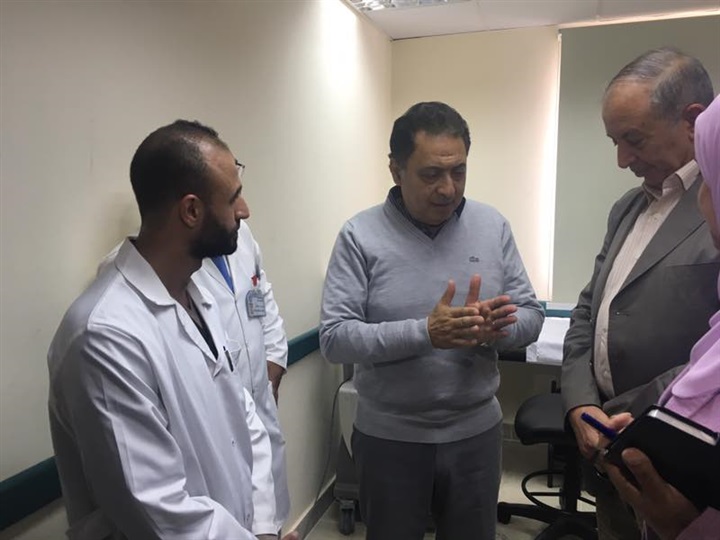وزير الصحة: إستخدام الطرق الحديثة والتكنولوجية لمتابعة المرضى داخل أقسام مستشفى القصير بالبحر الأحمر