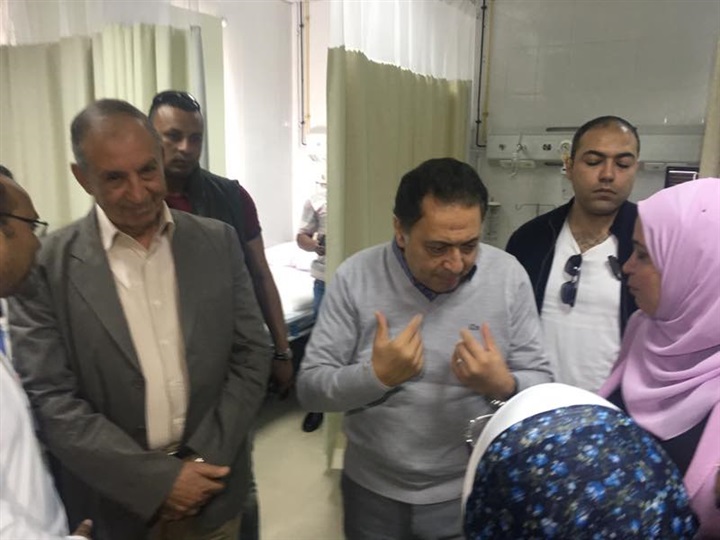 وزير الصحة: إستخدام الطرق الحديثة والتكنولوجية لمتابعة المرضى داخل أقسام مستشفى القصير بالبحر الأحمر