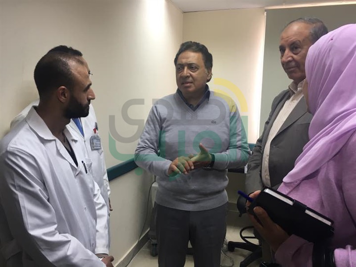 وزير الصحة: إستخدام الطرق الحديثة والتكنولوجية لمتابعة المرضى داخل أقسام مستشفى القصير بالبحر الأحمر