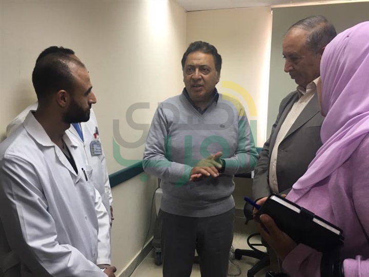 وزير الصحة: إستخدام الطرق الحديثة والتكنولوجية لمتابعة المرضى داخل أقسام مستشفى القصير بالبحر الأحمر
