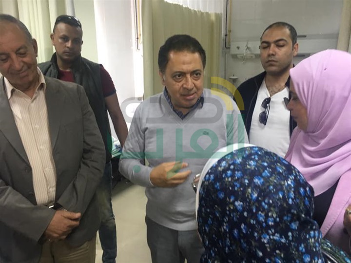 وزير الصحة: إستخدام الطرق الحديثة والتكنولوجية لمتابعة المرضى داخل أقسام مستشفى القصير بالبحر الأحمر