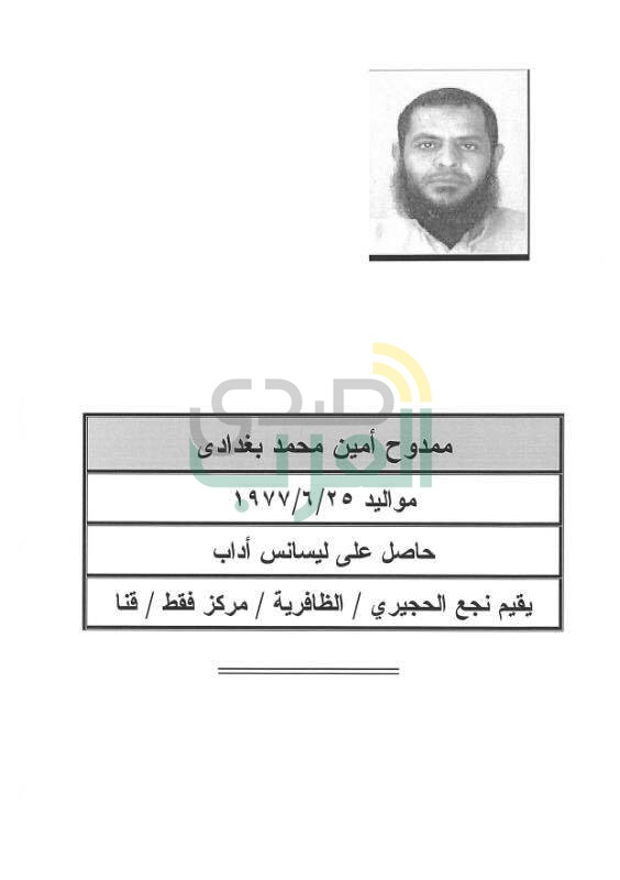 الداخلية تعلن: منفذ تفجير كنيسة الإسكندرية يدعى محمود حسن مبارك عبدالله