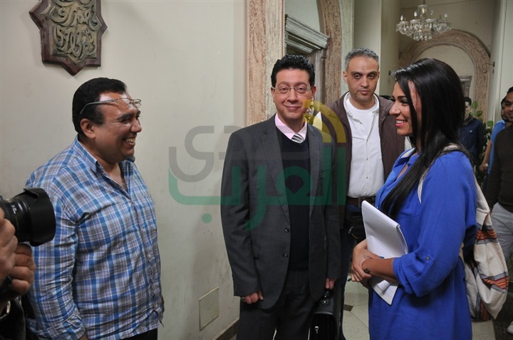 اسرة مسلسل الوتر يحتفلون ببدأ التصوير اسرة مسلسل الوتر يحتفلون ببدأ التصوير