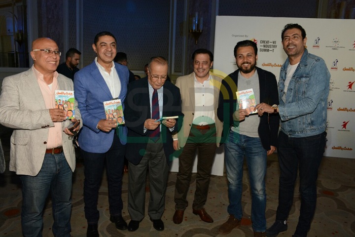 بالصور.. توافد النجوم على حفل توقيع كتاب "حدث بالفعل" بالصور.. توافد النجوم على حفل توقيع كتاب "حدث بالفعل"