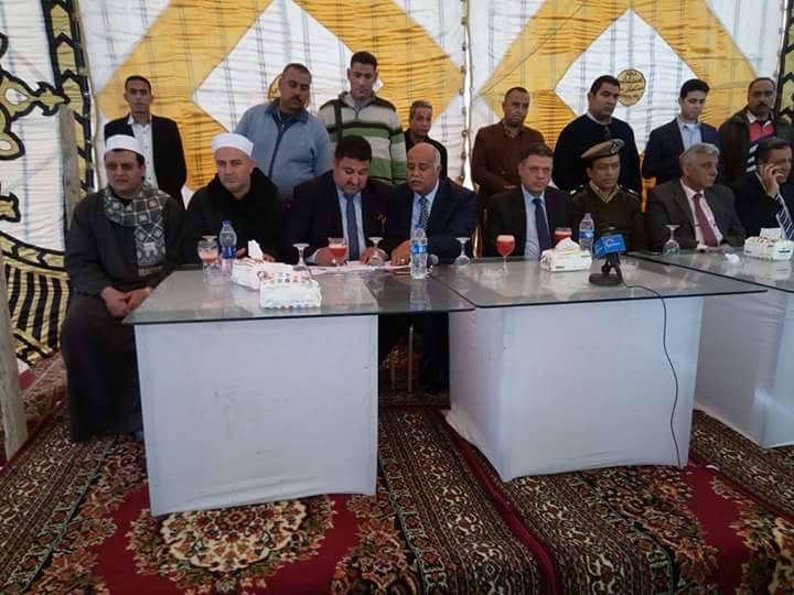 بالصور.. أمن البحيرة ينجح فى إنهاء خصومة ثأرية بين عائلتي عجلان وحميدة بالصلح 